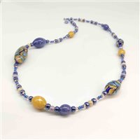 Collana Dami & Tolo Donna Van Gogh in Vetro 028CL16